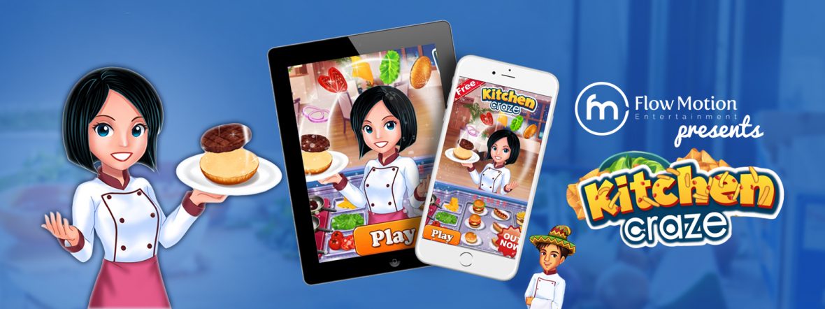 Downloadable cooking games